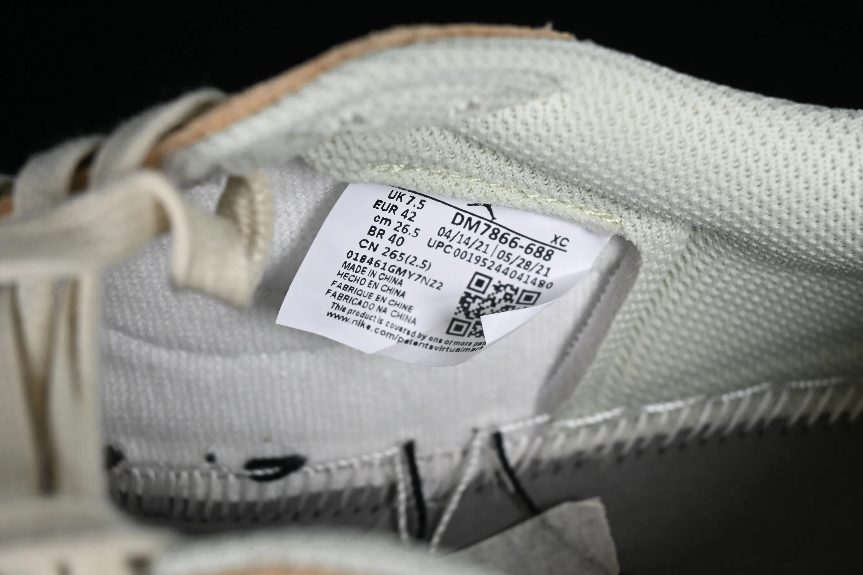 All Categories Air Jordan Jordan Series Basketball Shoes Air Jordan 1 Low Travis Scott x Air Jordan 1 Low OG AJ1 Joe 1 Reversed Overhook Joint Style Casual Sports Basketball Shoes DM7866-688